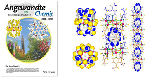 Isorecticular Synthesis of Dissectible Molecular Bamboo Tubes of Hexarhenium