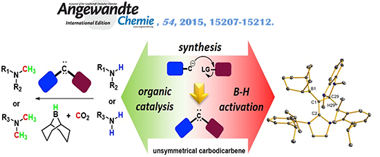 Expanding Ligand Framework Diversity of Carbodicarbenes and Direct Observation of Boron Activation in Methylation of Amines with CO2