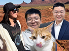 Ms. Ting-Hsuan Lin & Mr. Li Chen , and Mr. Tsz-Ming Yung for receiving the 2026 AS-TIGP Rising Star Award