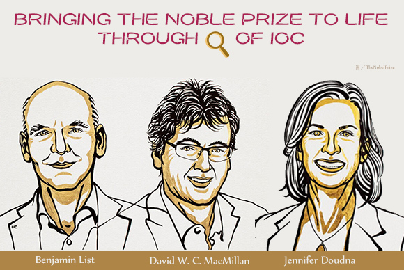 Bringing the Noble Prize to Life through len of IoC