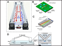 Integrating low‐voltage microfluidics with on‐...