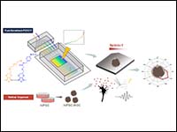 Gradient conducting polymer surfaces with netrin-1...