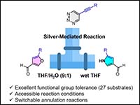 Molecular Editing of 5-Alkynyl-1,2,3-triazines via...
