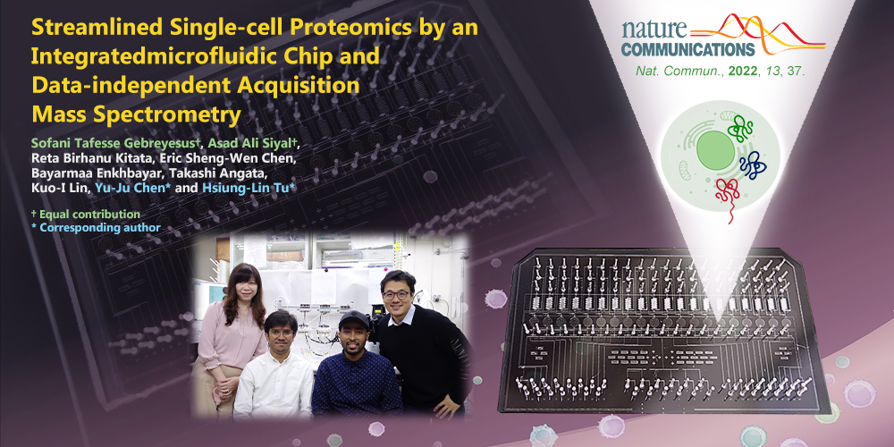 Streamlined single-cell proteomics by an integrated microfluidic chip and data-independent acquisition mass spectrometry