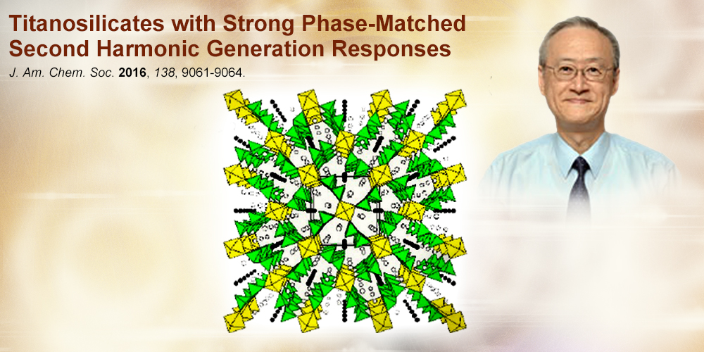 Titanosilicates with Strong Phase-Matched Second Harmonic Generation Responses