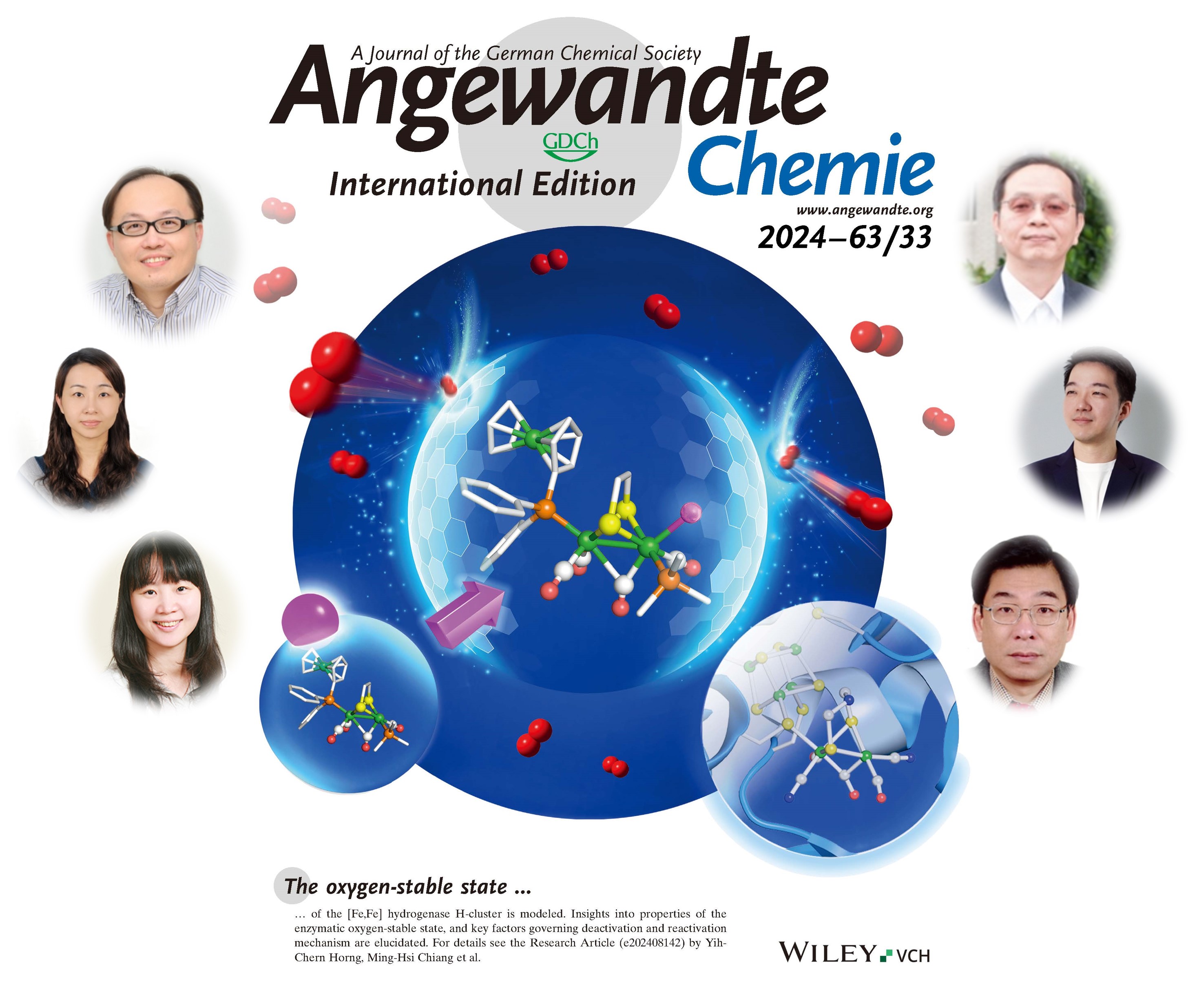 Chloride- and Hydrosulfide-Bound 2Fe Complexes as Models of the Oxygen- Stable State of [FeFe] Hydrogenase
